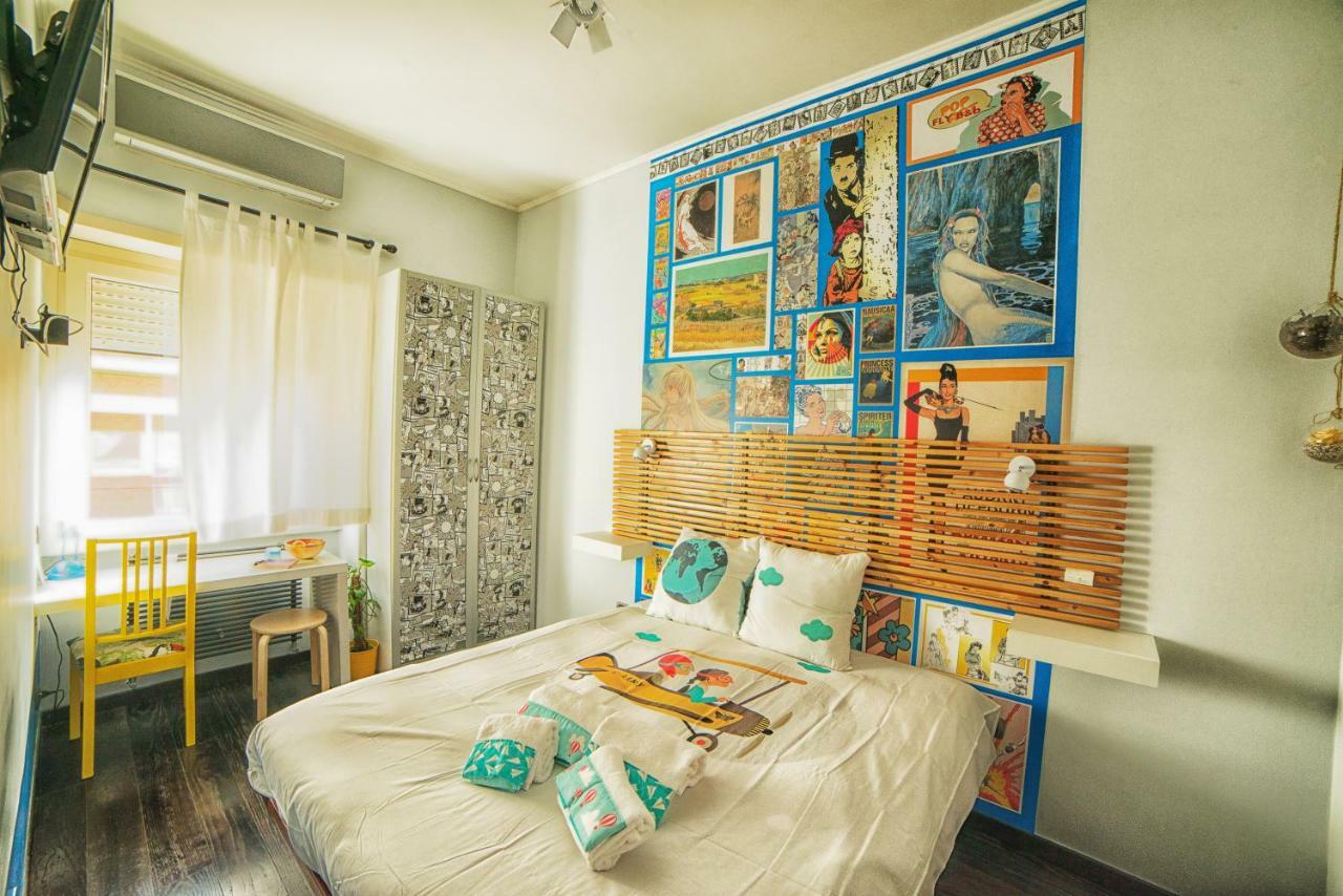 Tweepersoonskamer met 1 of 2 Bedden en Eigen Badkamer